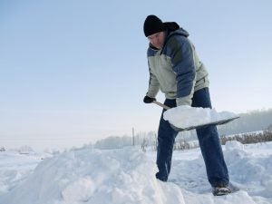 farm snow shovel