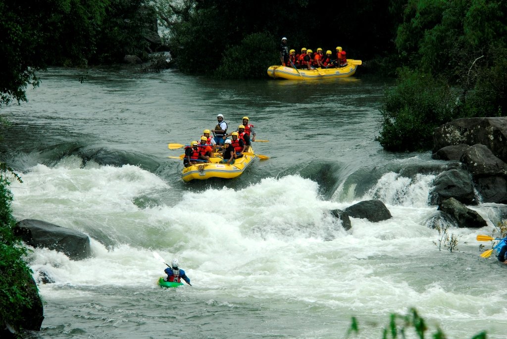river rafting in coorg dubare timings
