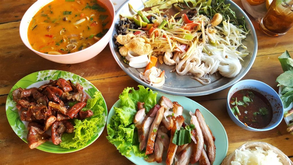 tasting thai cuisine is one of the best things to do in thailand