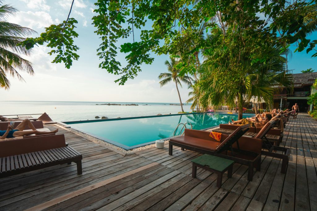 resorts in phuket on the beach