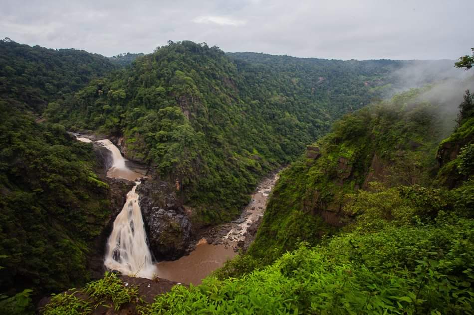 top waterfalls near mysore