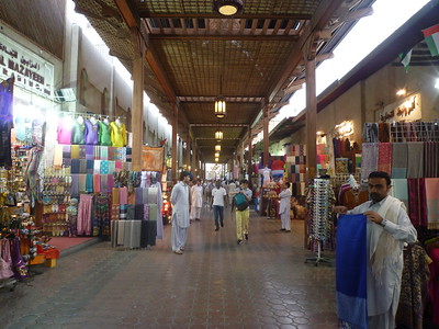 Dubai's rich heritage marries modern middle east at Meena Bazaar