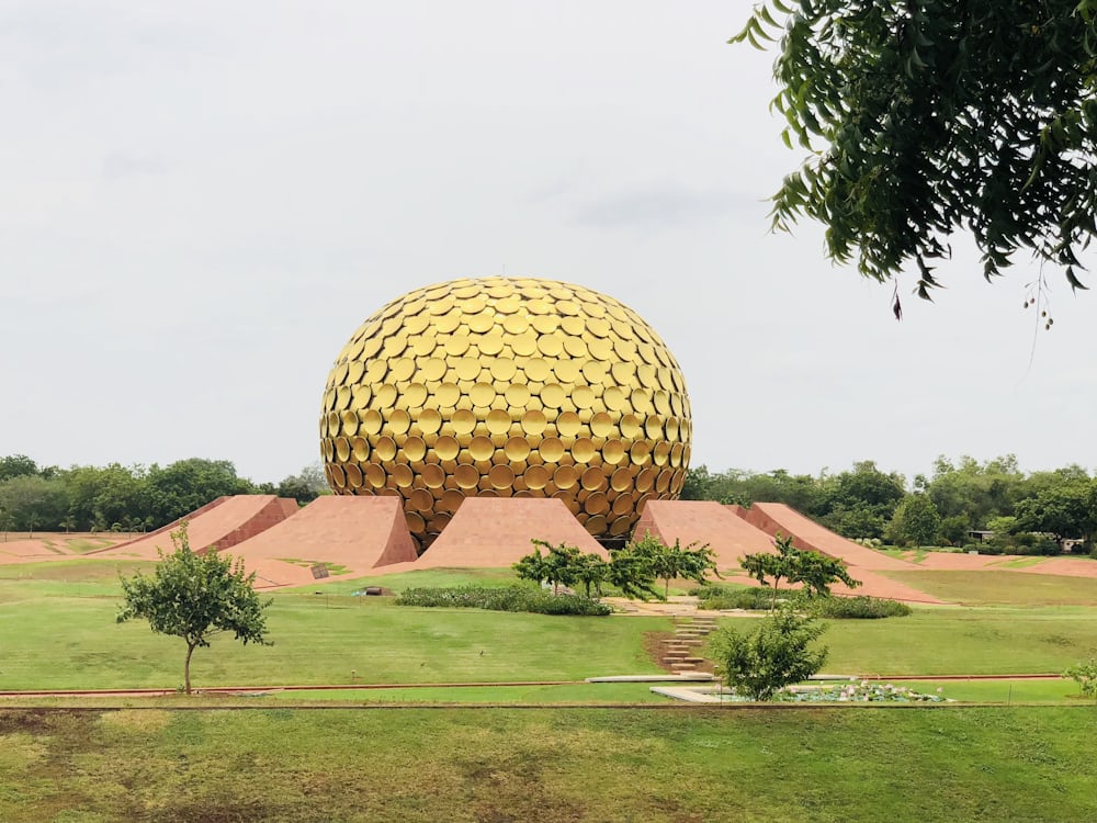 Auroville is popularly known as the City of Dawn.