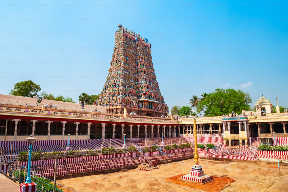 Thanjavur is the City of Temples. 
