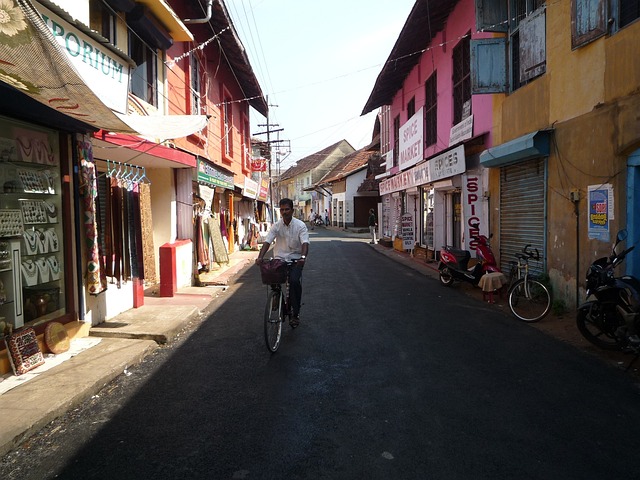 one of the oldest streets in Kochi