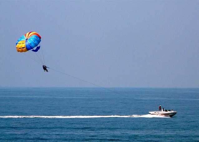 varkala weather is best for water sports